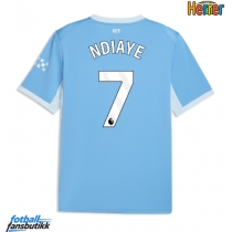 Manchester City Iliman Ndiaye #7 Hjemmedrakt 2026-27 Kortermet
